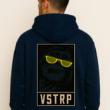 sudadera azul oscuro back masc
