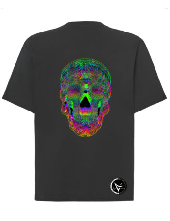 Camiseta calavera 3D VESTRAP