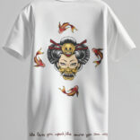 camiseta 3 catrina back