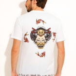 camiseta 4 back masc