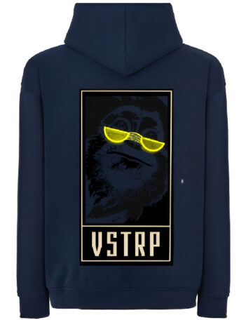 Sudadera mono azul oscura