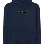 sudadera azul oscuro front